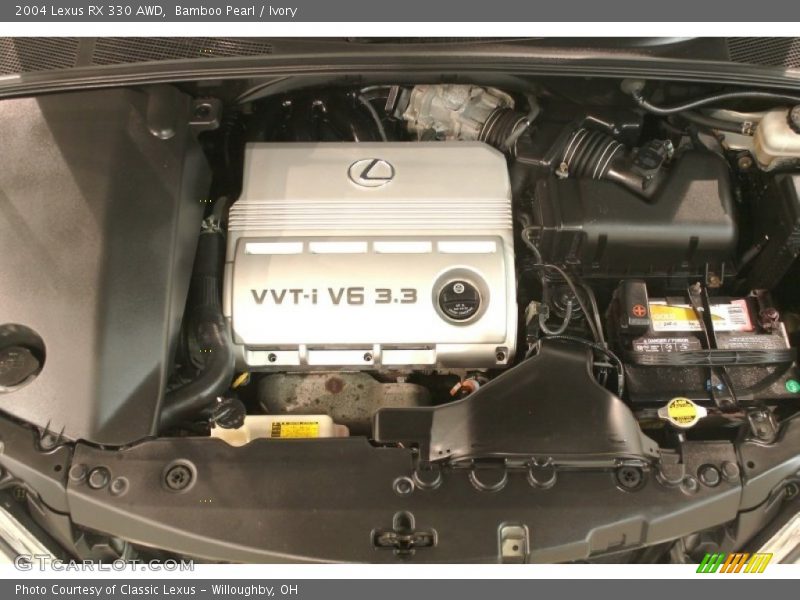 Bamboo Pearl / Ivory 2004 Lexus RX 330 AWD