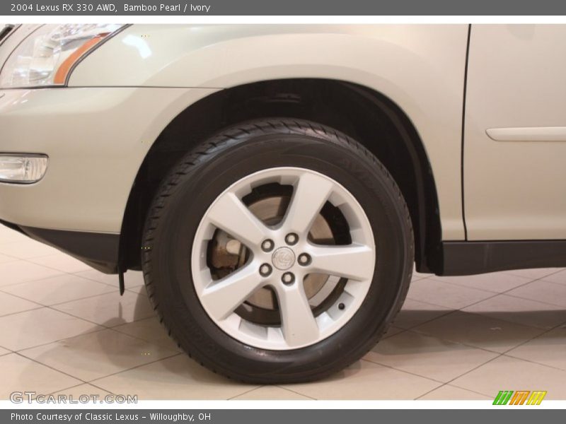 Bamboo Pearl / Ivory 2004 Lexus RX 330 AWD