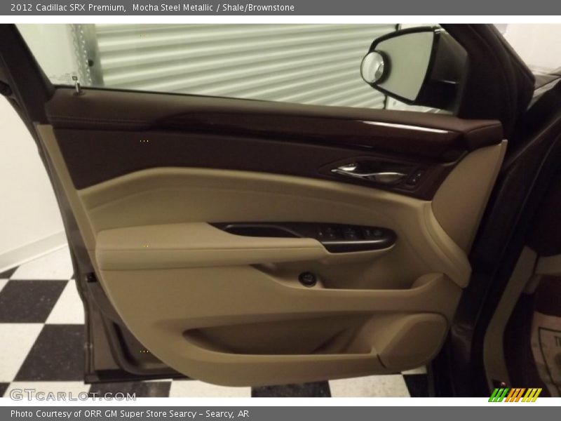 Mocha Steel Metallic / Shale/Brownstone 2012 Cadillac SRX Premium