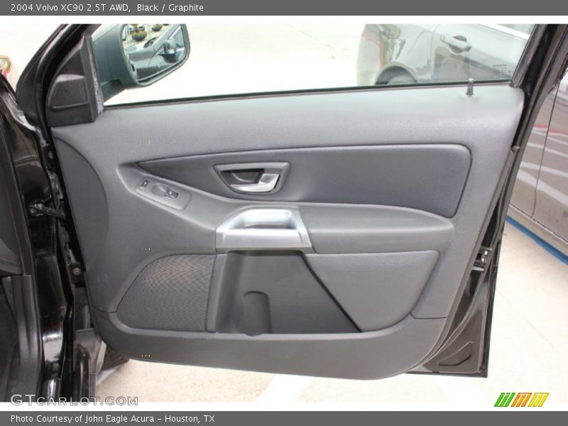 Black / Graphite 2004 Volvo XC90 2.5T AWD