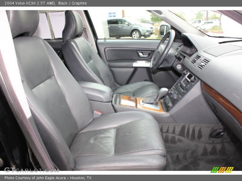 Black / Graphite 2004 Volvo XC90 2.5T AWD