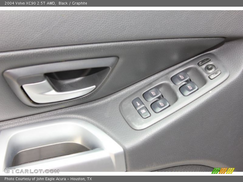 Black / Graphite 2004 Volvo XC90 2.5T AWD