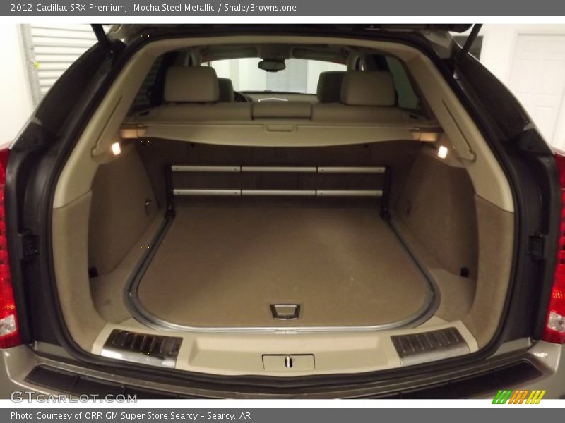 Mocha Steel Metallic / Shale/Brownstone 2012 Cadillac SRX Premium