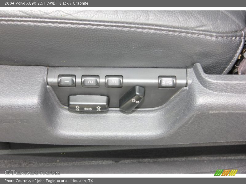 Black / Graphite 2004 Volvo XC90 2.5T AWD