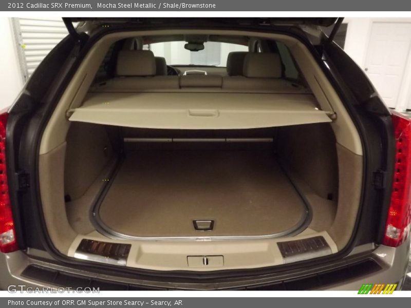 Mocha Steel Metallic / Shale/Brownstone 2012 Cadillac SRX Premium