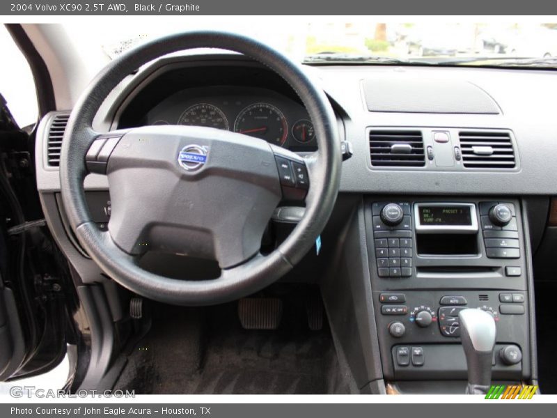 Black / Graphite 2004 Volvo XC90 2.5T AWD
