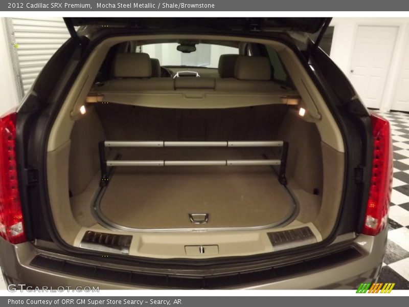 Mocha Steel Metallic / Shale/Brownstone 2012 Cadillac SRX Premium