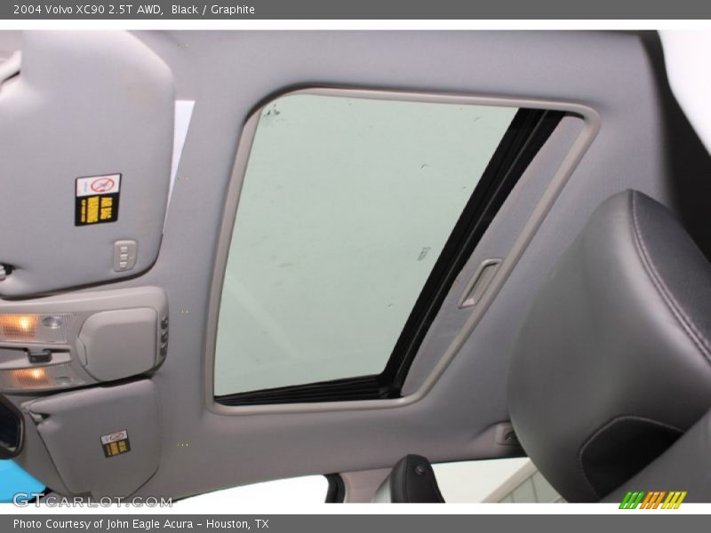 Black / Graphite 2004 Volvo XC90 2.5T AWD