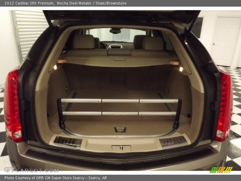 Mocha Steel Metallic / Shale/Brownstone 2012 Cadillac SRX Premium