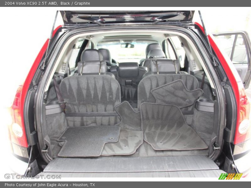 Black / Graphite 2004 Volvo XC90 2.5T AWD