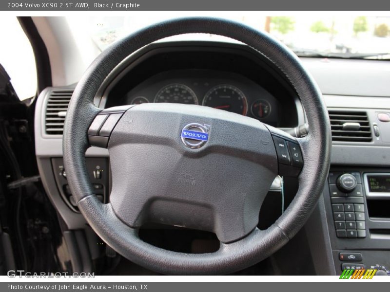 Black / Graphite 2004 Volvo XC90 2.5T AWD