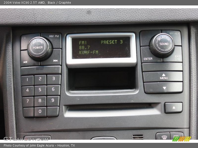 Black / Graphite 2004 Volvo XC90 2.5T AWD