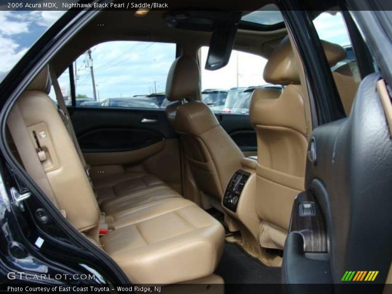 Nighthawk Black Pearl / Saddle/Black 2006 Acura MDX