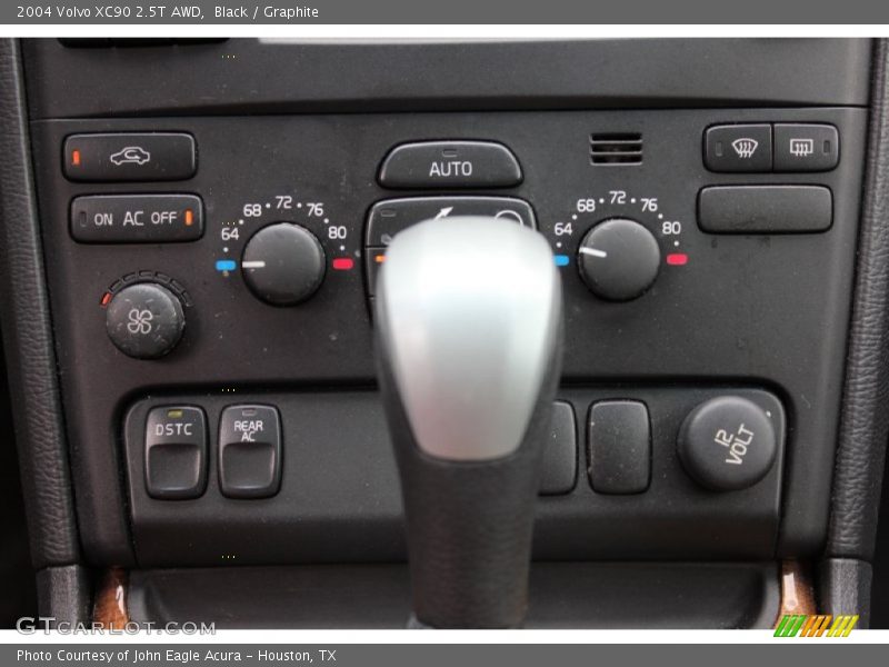 Black / Graphite 2004 Volvo XC90 2.5T AWD