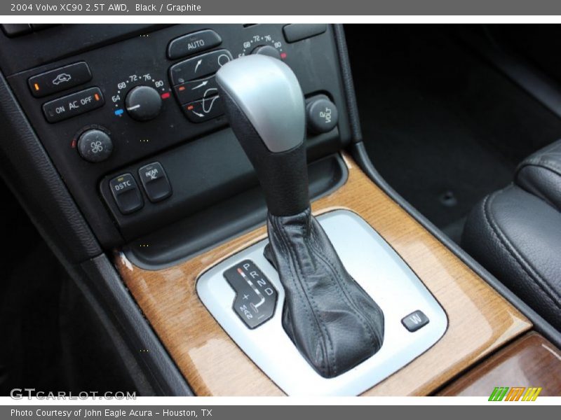 Black / Graphite 2004 Volvo XC90 2.5T AWD