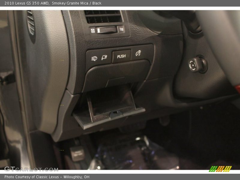 Smokey Granite Mica / Black 2010 Lexus GS 350 AWD