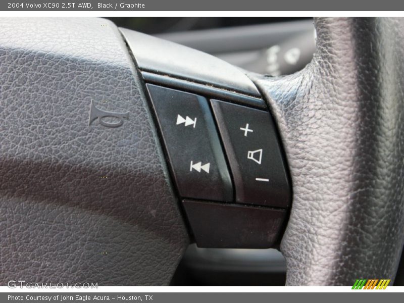 Black / Graphite 2004 Volvo XC90 2.5T AWD