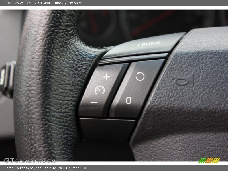Black / Graphite 2004 Volvo XC90 2.5T AWD