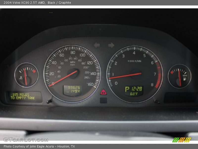 Black / Graphite 2004 Volvo XC90 2.5T AWD