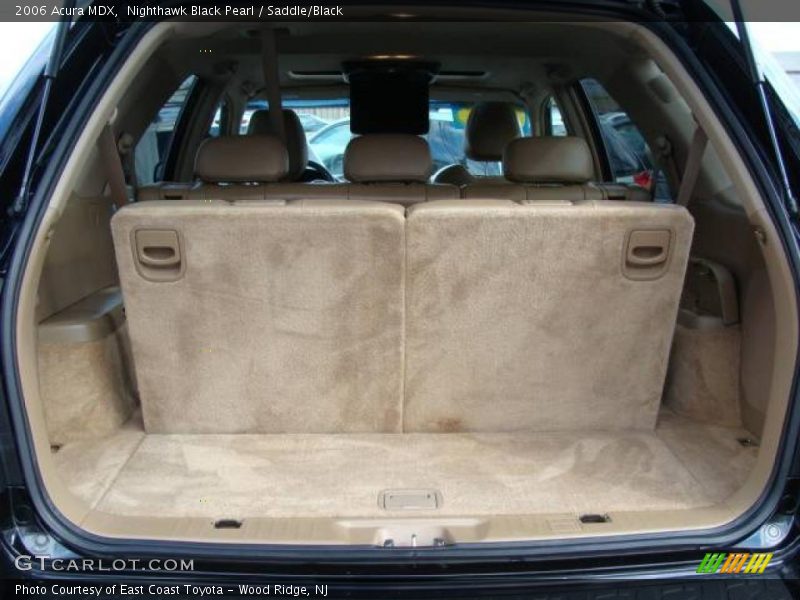 Nighthawk Black Pearl / Saddle/Black 2006 Acura MDX
