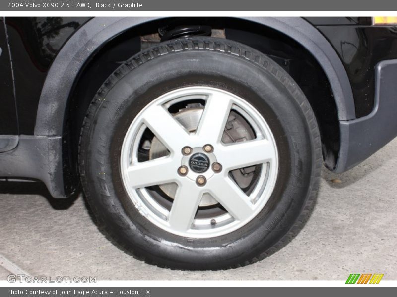 Black / Graphite 2004 Volvo XC90 2.5T AWD