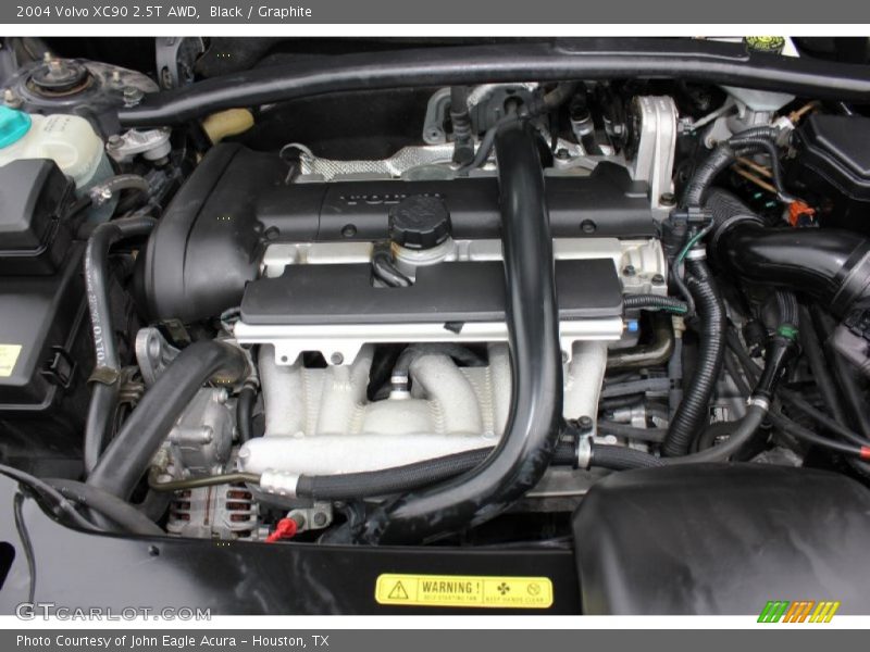 Black / Graphite 2004 Volvo XC90 2.5T AWD