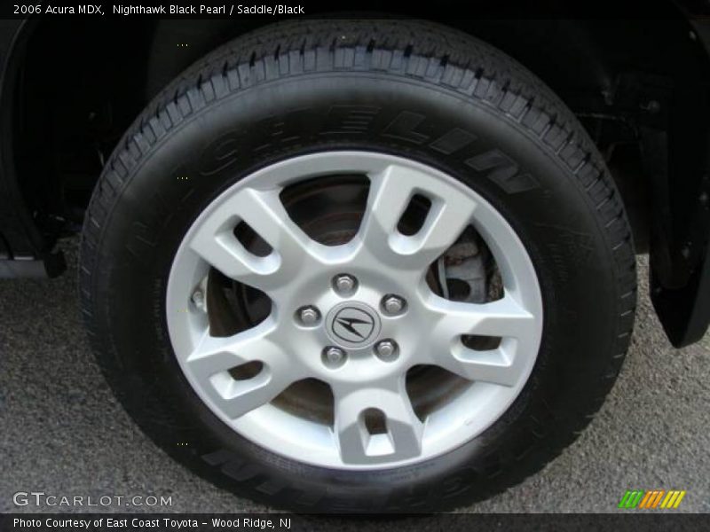 Nighthawk Black Pearl / Saddle/Black 2006 Acura MDX