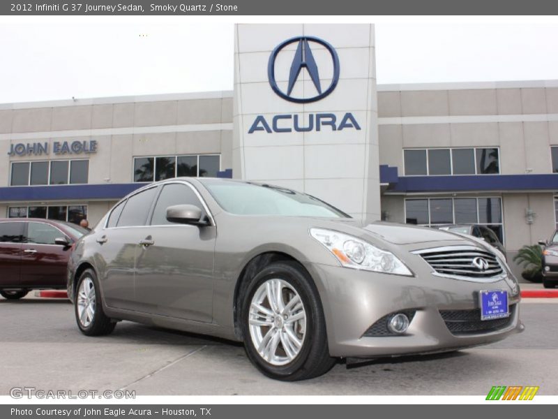 Smoky Quartz / Stone 2012 Infiniti G 37 Journey Sedan
