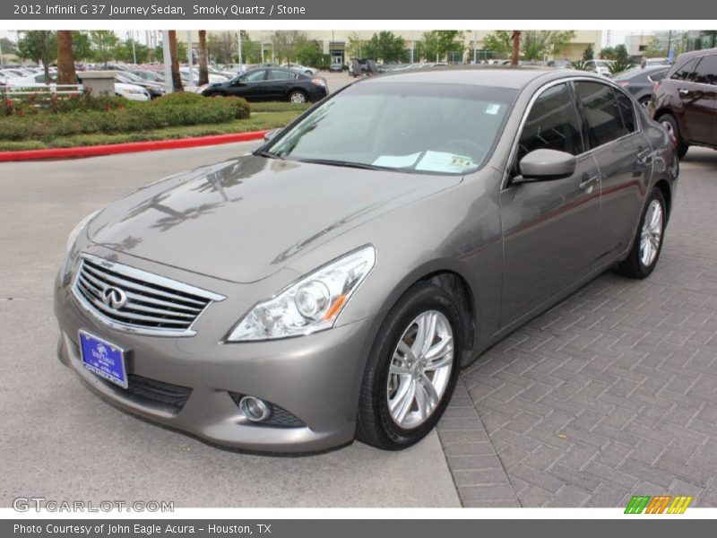 Smoky Quartz / Stone 2012 Infiniti G 37 Journey Sedan