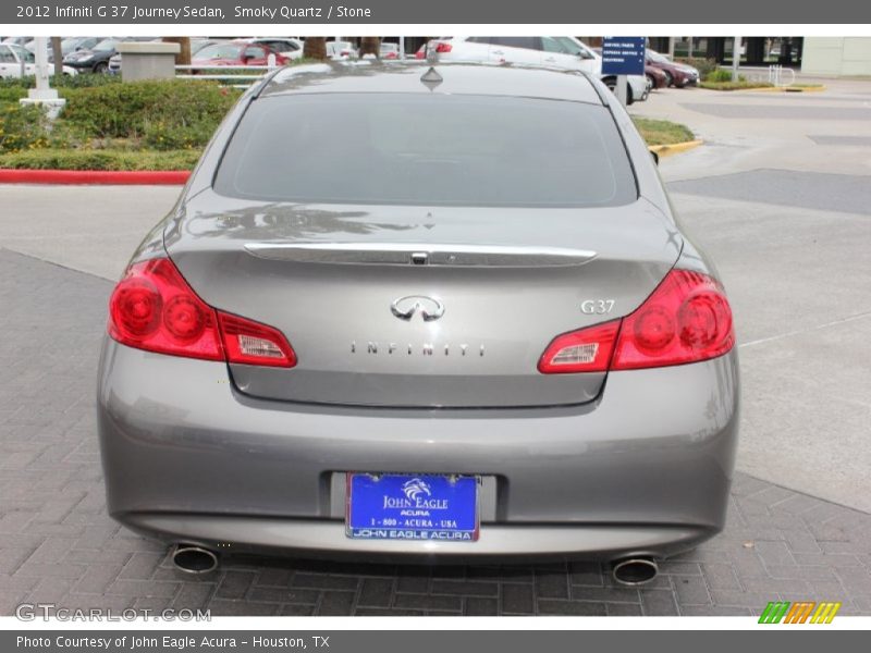 Smoky Quartz / Stone 2012 Infiniti G 37 Journey Sedan