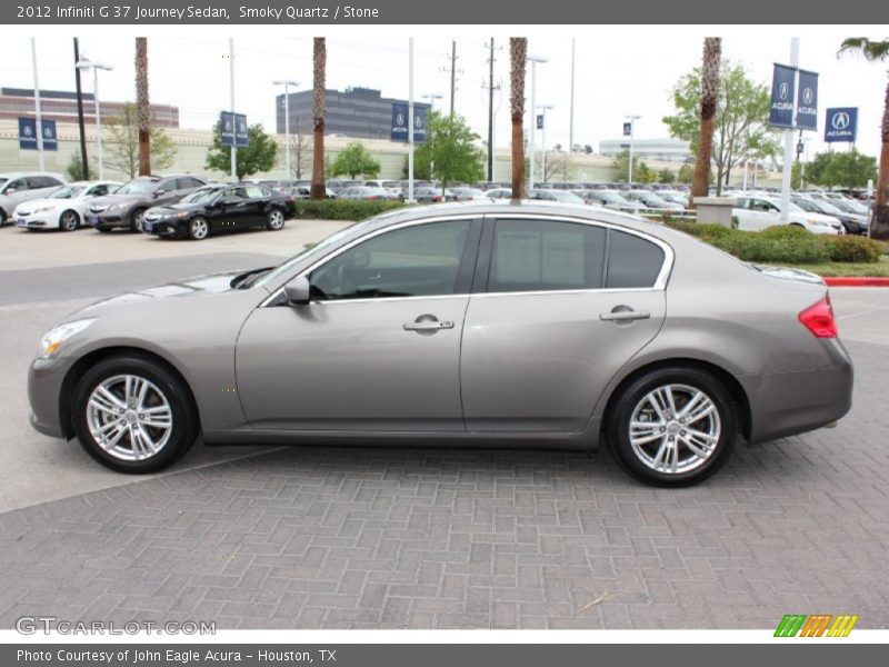 Smoky Quartz / Stone 2012 Infiniti G 37 Journey Sedan