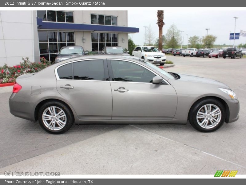 Smoky Quartz / Stone 2012 Infiniti G 37 Journey Sedan