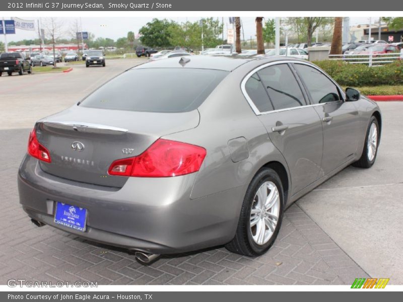 Smoky Quartz / Stone 2012 Infiniti G 37 Journey Sedan