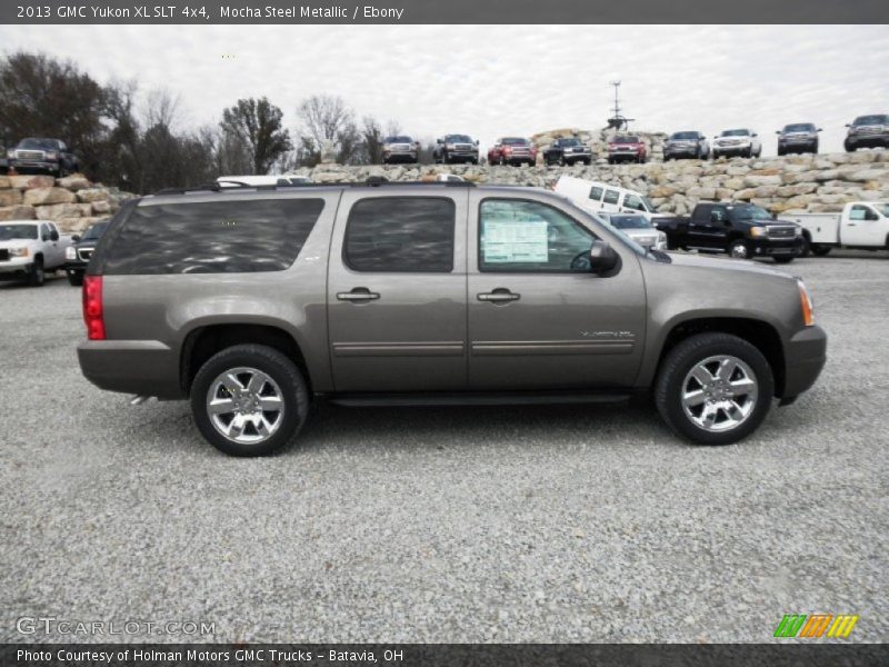  2013 Yukon XL SLT 4x4 Mocha Steel Metallic