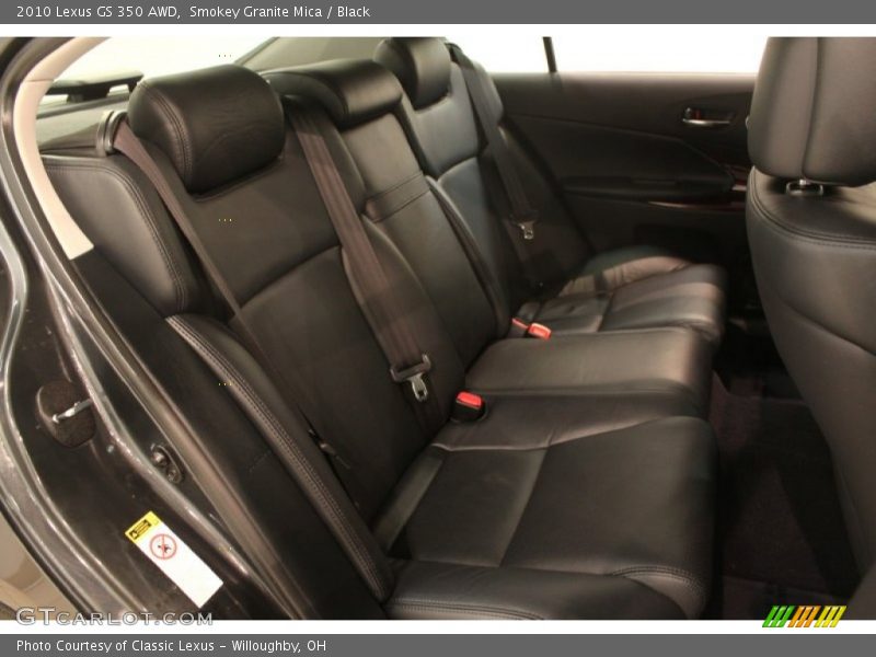 Smokey Granite Mica / Black 2010 Lexus GS 350 AWD