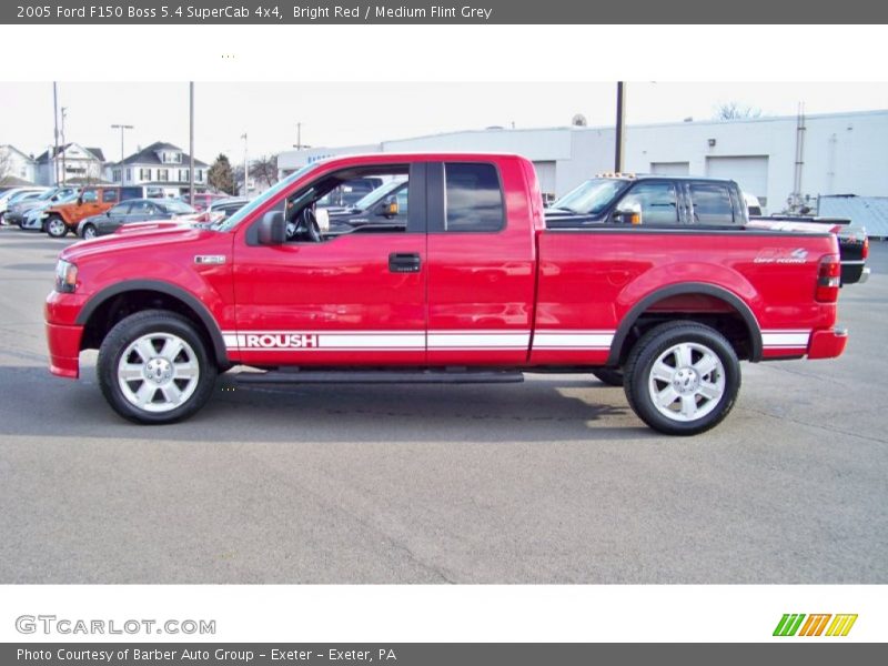  2005 F150 Boss 5.4 SuperCab 4x4 Bright Red