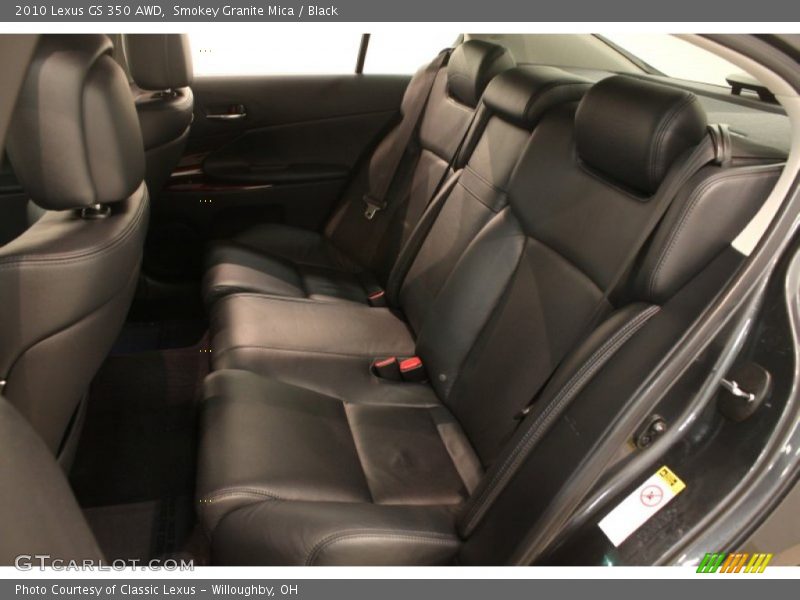 Smokey Granite Mica / Black 2010 Lexus GS 350 AWD