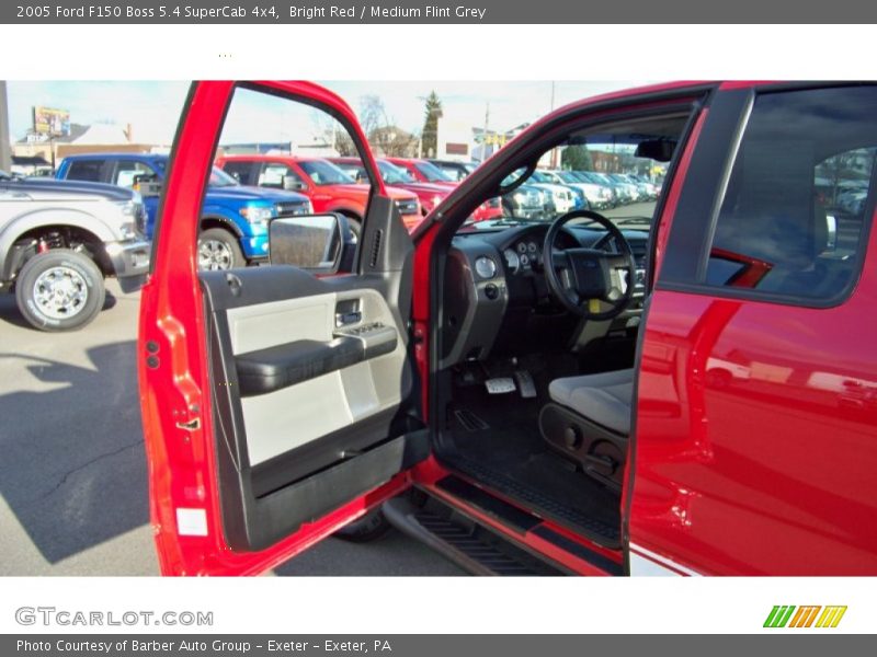 Door Panel of 2005 F150 Boss 5.4 SuperCab 4x4