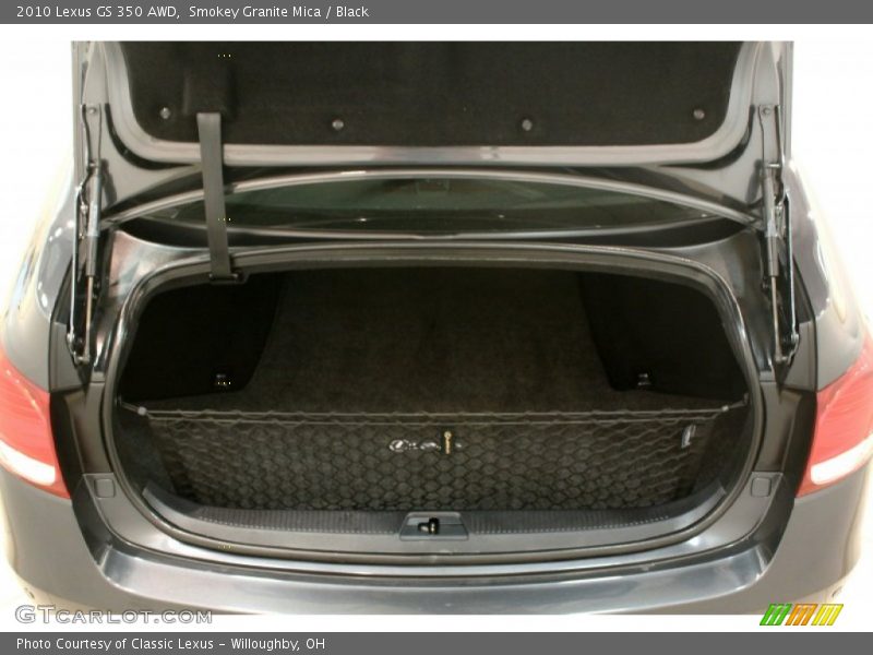Smokey Granite Mica / Black 2010 Lexus GS 350 AWD