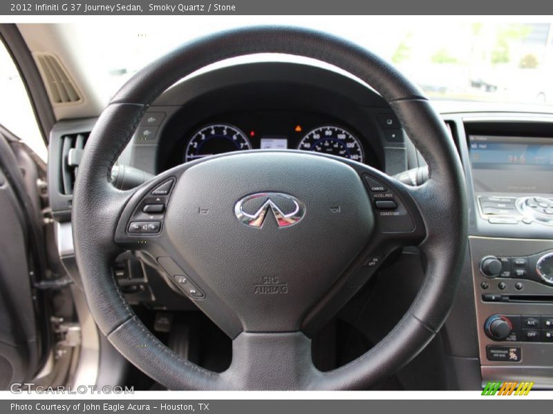 Smoky Quartz / Stone 2012 Infiniti G 37 Journey Sedan