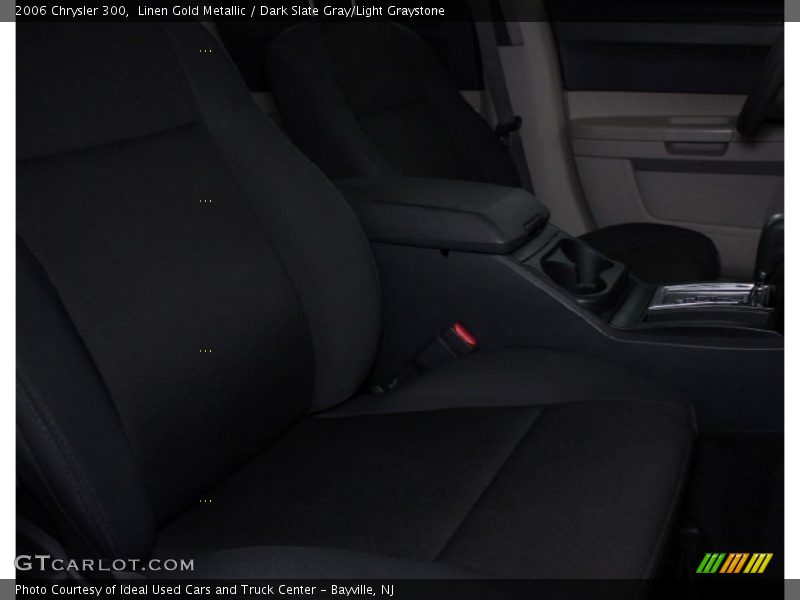 Linen Gold Metallic / Dark Slate Gray/Light Graystone 2006 Chrysler 300