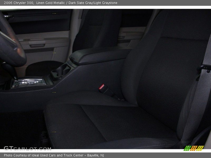 Linen Gold Metallic / Dark Slate Gray/Light Graystone 2006 Chrysler 300