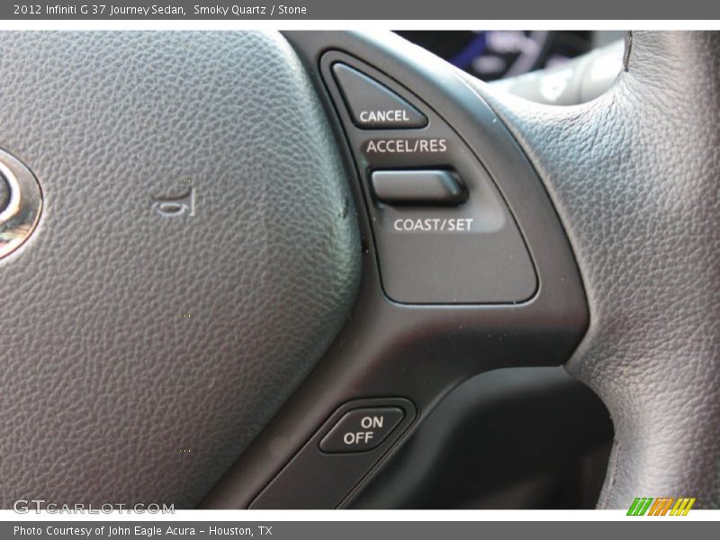 Smoky Quartz / Stone 2012 Infiniti G 37 Journey Sedan