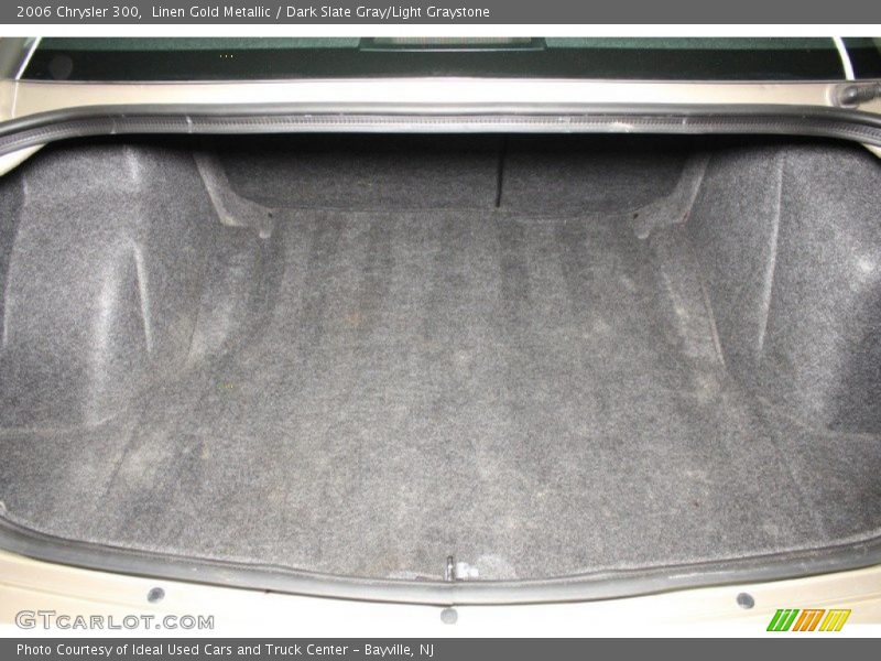 Linen Gold Metallic / Dark Slate Gray/Light Graystone 2006 Chrysler 300