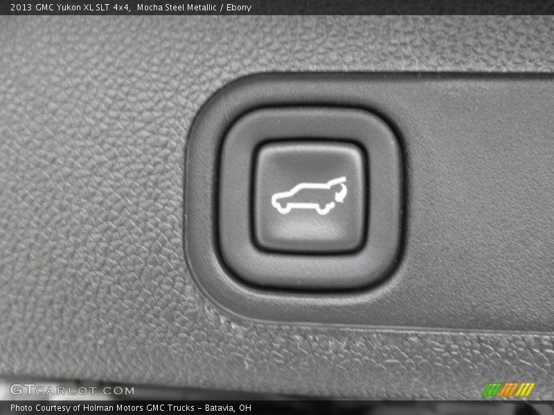 Mocha Steel Metallic / Ebony 2013 GMC Yukon XL SLT 4x4