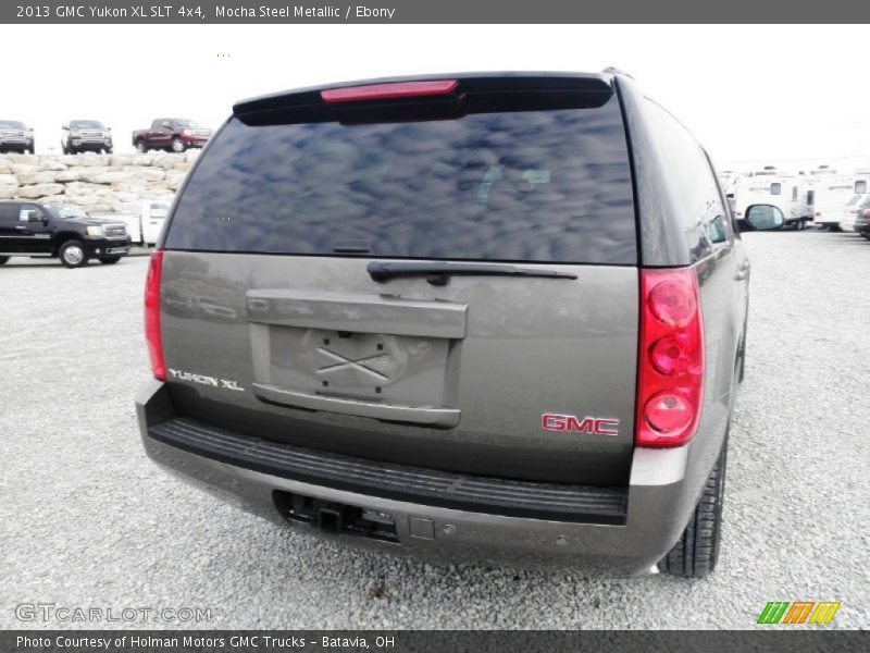 Mocha Steel Metallic / Ebony 2013 GMC Yukon XL SLT 4x4