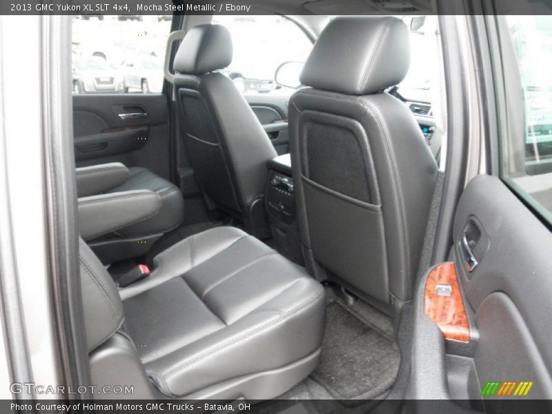 Rear Seat of 2013 Yukon XL SLT 4x4