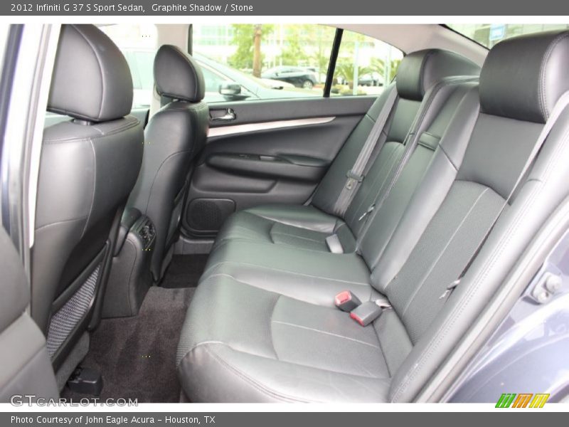 Graphite Shadow / Stone 2012 Infiniti G 37 S Sport Sedan