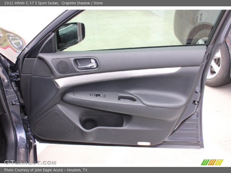 Graphite Shadow / Stone 2012 Infiniti G 37 S Sport Sedan
