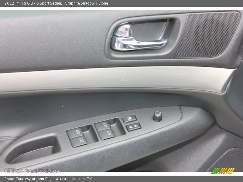 Graphite Shadow / Stone 2012 Infiniti G 37 S Sport Sedan